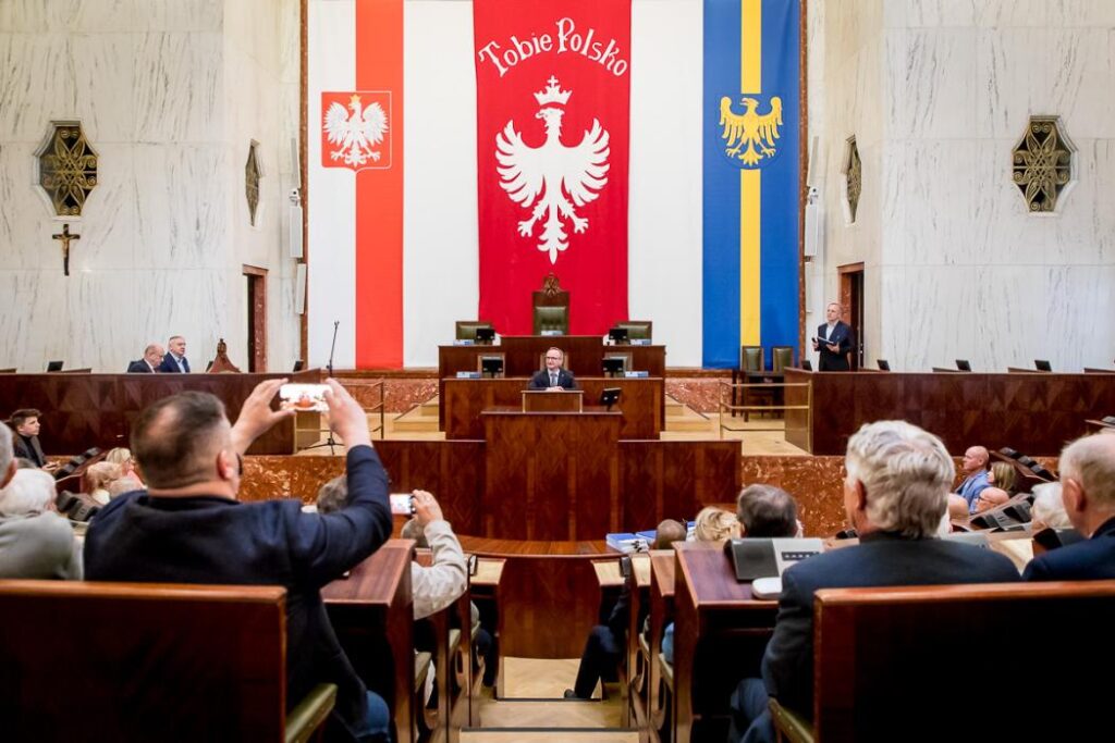Rodzinne Ogrody Działkowe otrzymały dofinansowanie. fot. Tomasz Żak / UMWS